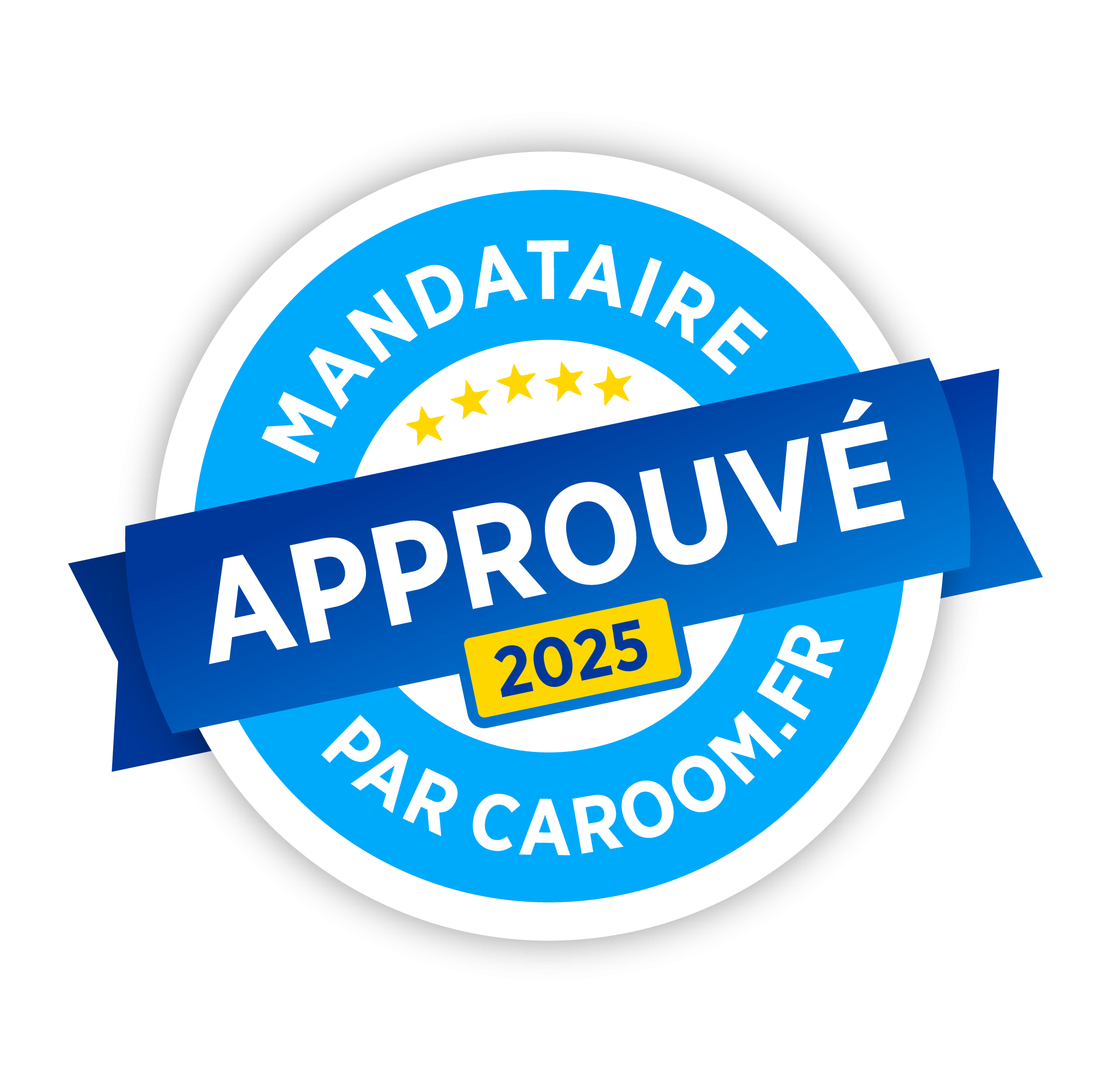 Mandataire auto approuvé par Caroom.fr