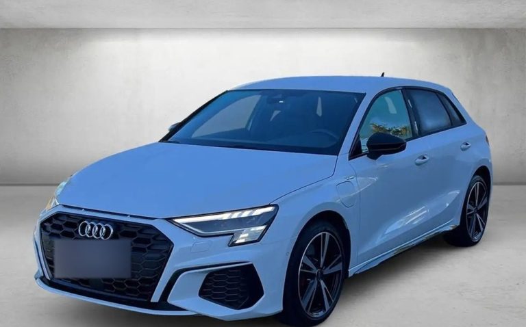 Audi A3 Sportback 45 TFSI e S line S tronic