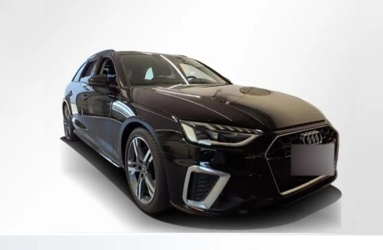 Audi A4 Avant 40 TDI quattro S line S tronic
