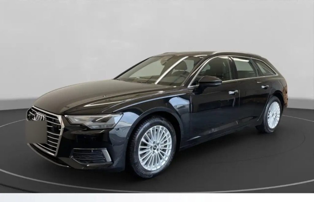 Audi A6 Avant 40 TDI design