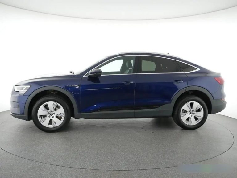 Audi e-tron Sportback 55 quattro - photo 12
