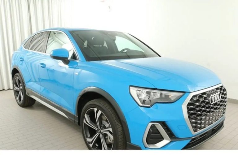 Audi Q3 Sportback 45 TFSI e S line
