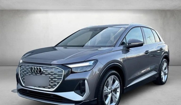 Audi Q4 e-tron 40 e-tron S line