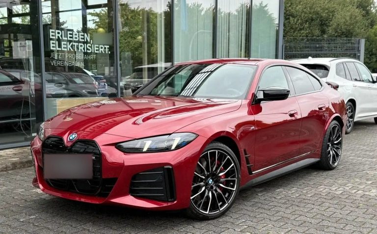 BMW i4 M60 xDrive Gran Coupé