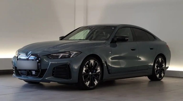 BMW i4 M50 xDrive Gran Coupé