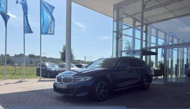 BMW Série 3 330e xDrive Touring M Sport