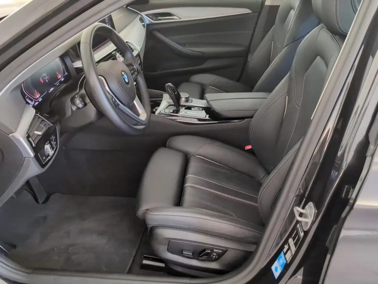 BMW Série 5 520d Touring - photo 3