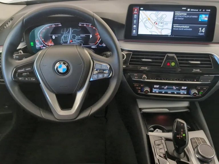 BMW Série 5 520d Touring - photo 7