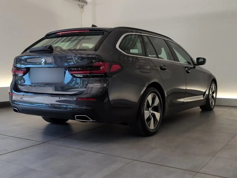 BMW Série 5 520d Touring - photo 8