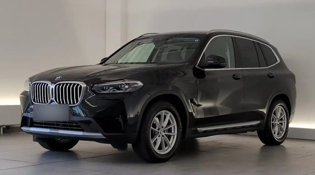 BMW X3 xDrive20d