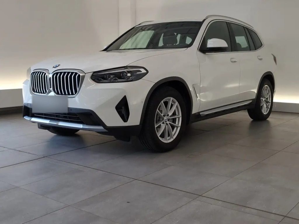 BMW X3 xDrive20d