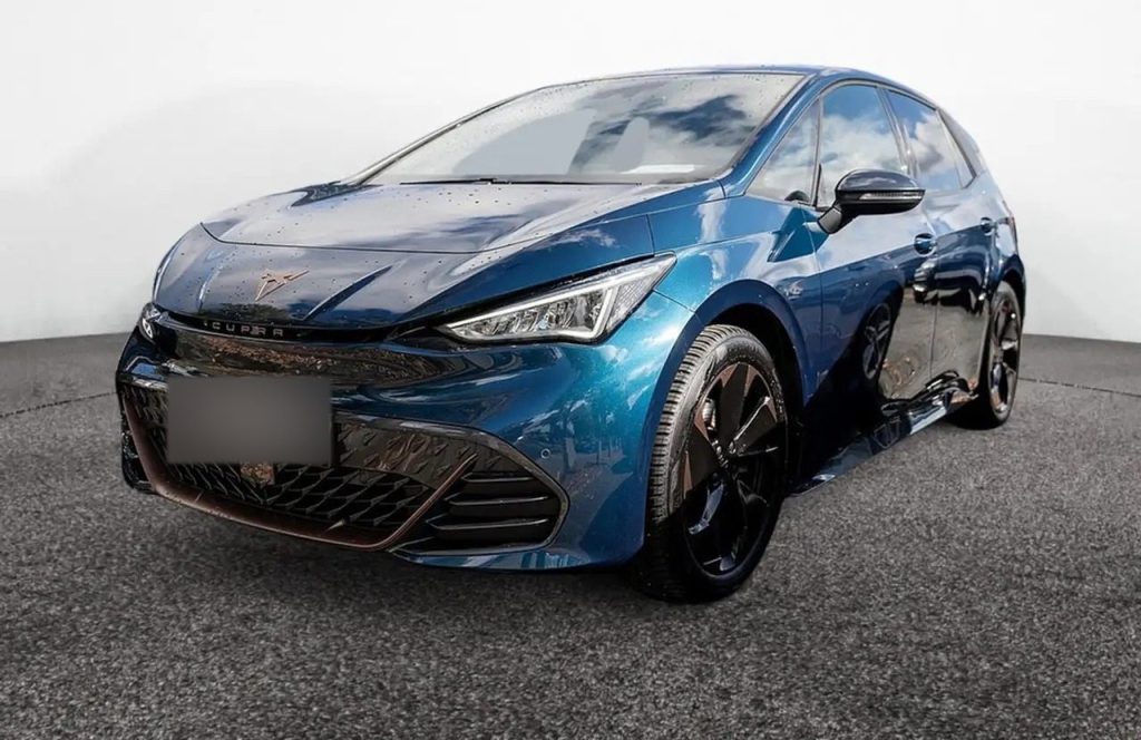 Cupra Born 150 kW 58 kWh