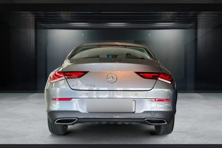 Mercedes-Benz CLA 250 e Coupé Progressive - photo 5