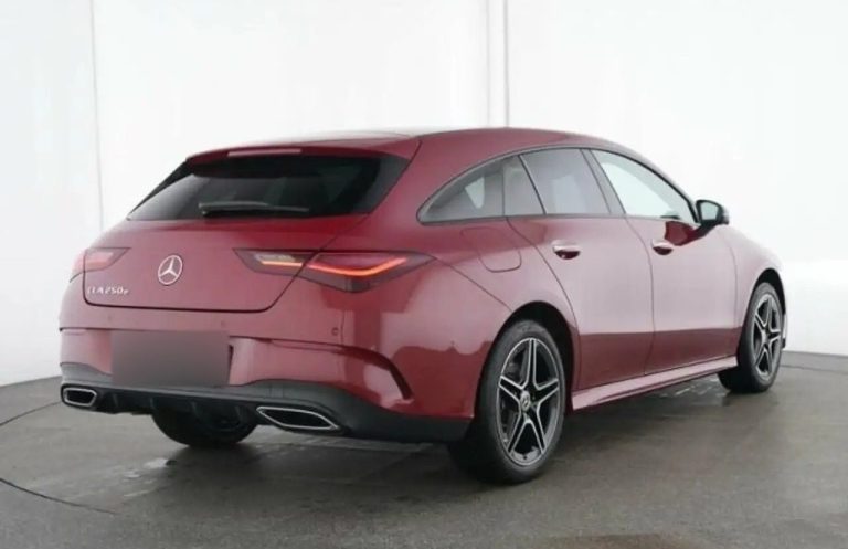 Mercedes-Benz CLA 250 e Shooting Brake - photo 2