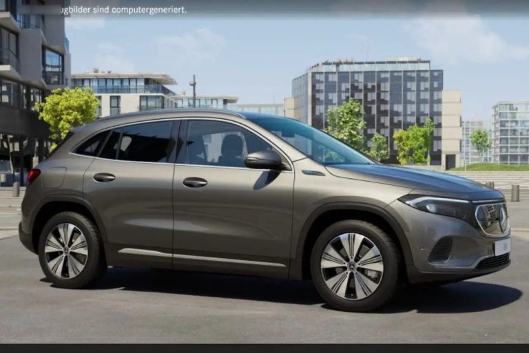 Mercedes-Benz EQA 250 - photo 14