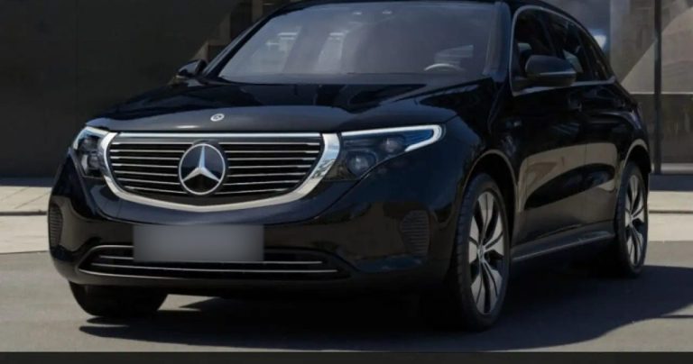 Mercedes-Benz EQC 400 4MATIC