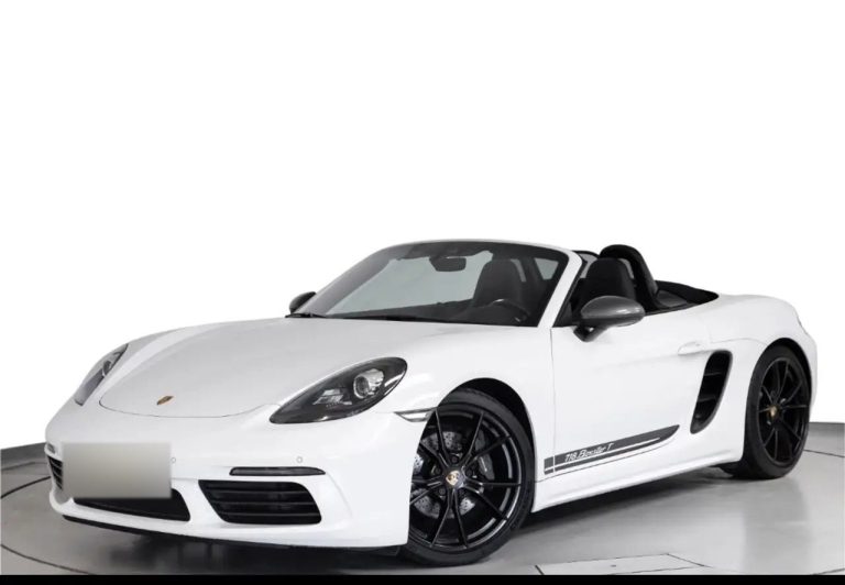 Porsche Boxster 718 Boxster T
