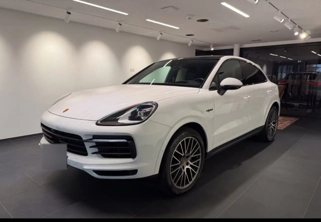 Porsche Cayenne E-Hybrid Coupé Platinum Edition