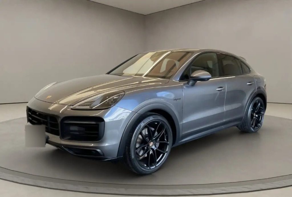 Porsche Cayenne E-Hybrid Coupé