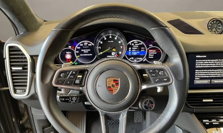 Porsche Cayenne E-Hybrid Coupé - photo 15
