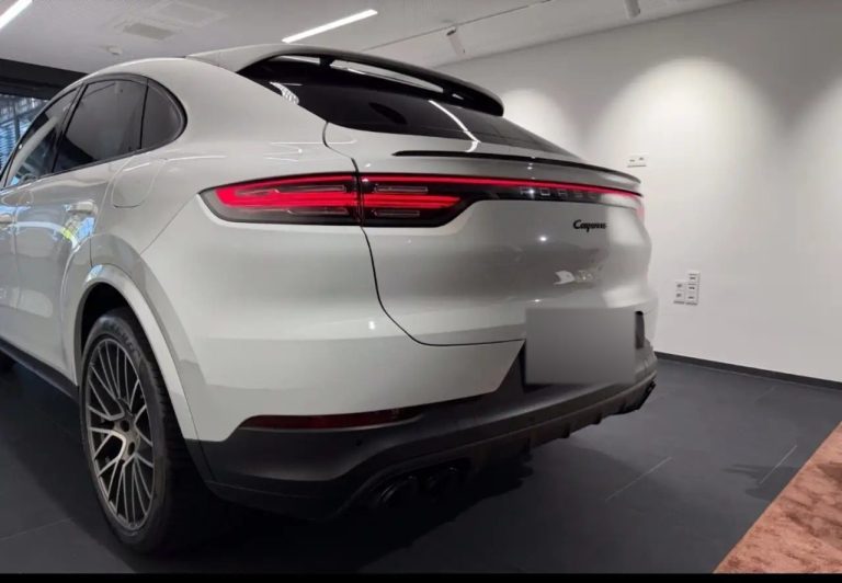 Porsche Cayenne E-Hybrid Coupé Platinum Edition - photo 16