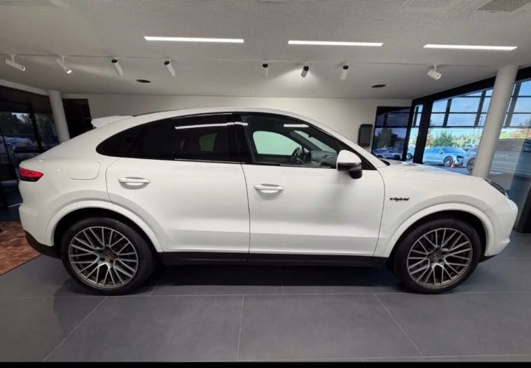 Porsche Cayenne E-Hybrid Coupé Platinum Edition - photo 6