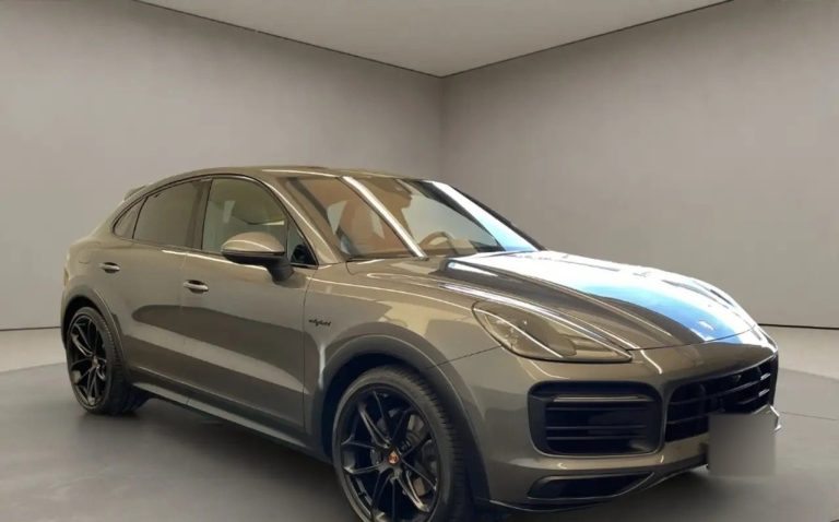 Porsche Cayenne E-Hybrid Coupé - photo 7