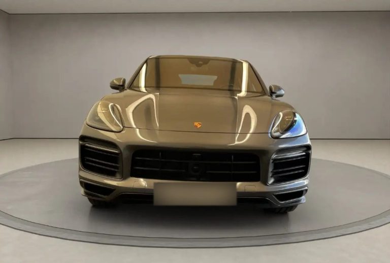 Porsche Cayenne E-Hybrid Coupé - photo 8