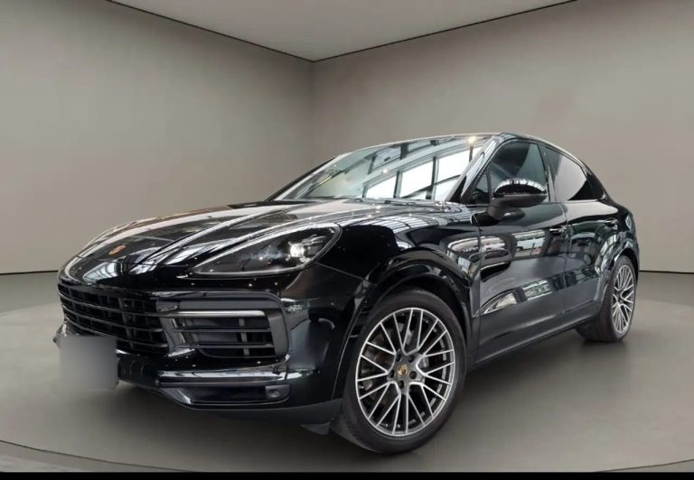 Porsche Cayenne Coupé