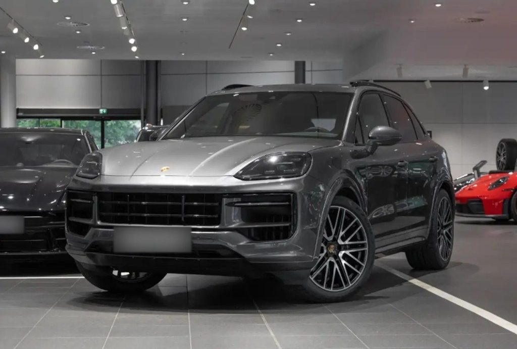 Porsche Cayenne E-Hybrid