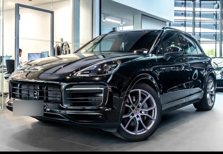 Porsche Cayenne S Platinum Edition