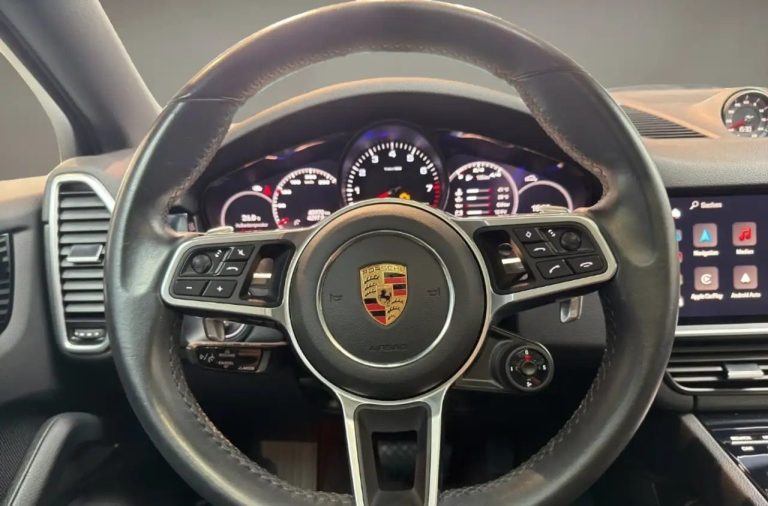 Porsche Cayenne Coupé - photo 12