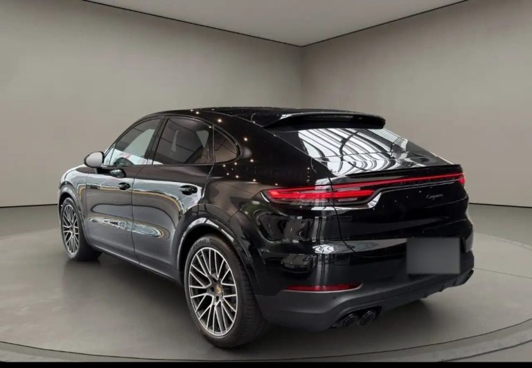 Porsche Cayenne Coupé - photo 3