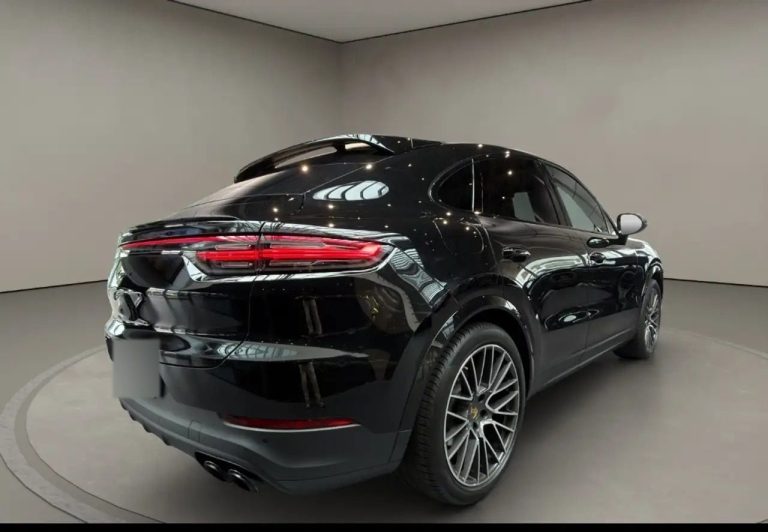 Porsche Cayenne Coupé - photo 6
