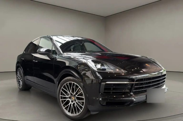 Porsche Cayenne Coupé - photo 8