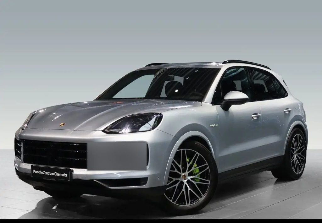 Porsche Cayenne E-Hybrid