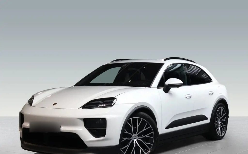 Porsche Macan 4