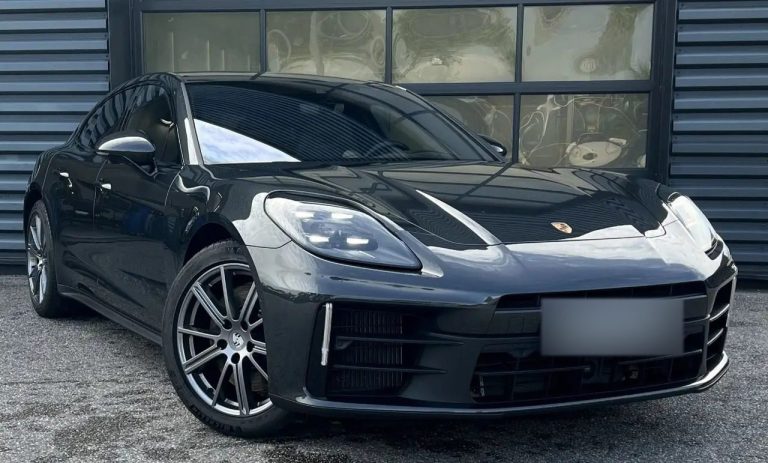Porsche Panamera 4 E-Hybrid - photo 8