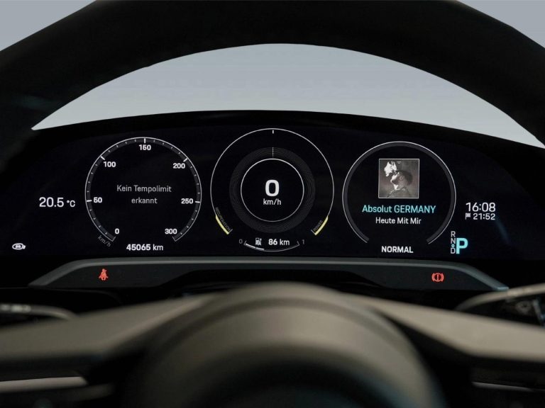 Porsche Taycan Sport Turismo - photo 12