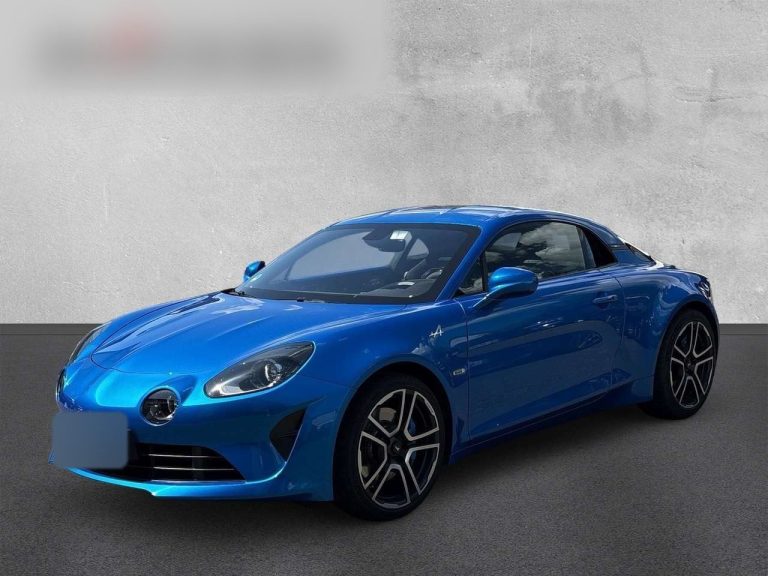 Alpine A110 Première Édition