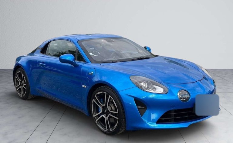 Alpine A110 Première Édition - photo 3
