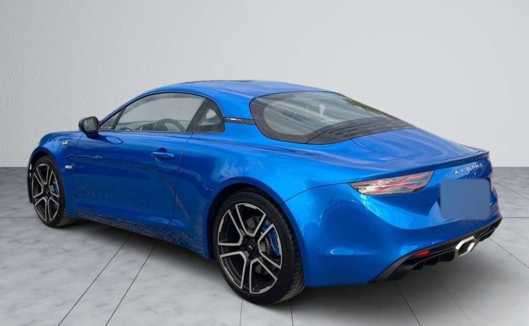 Alpine A110 Première Édition - photo 4