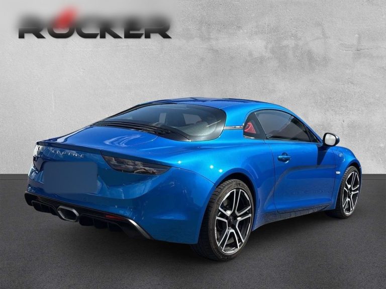 Alpine A110 Première Édition - photo 4