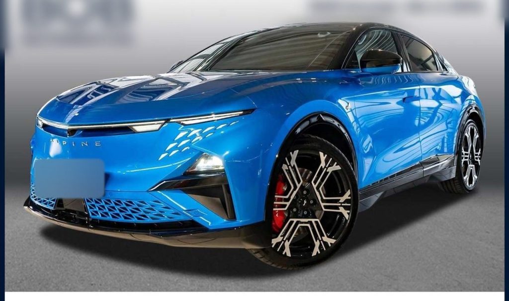 Alpine A390 GT