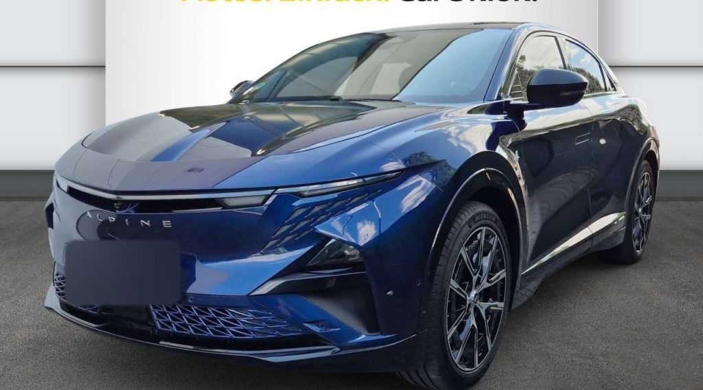 Alpine A390 GT
