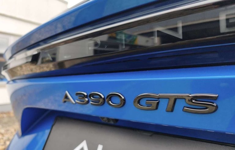 Alpine A390 GTS - photo 14