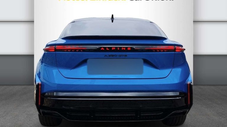 Alpine A390 GTS - photo 6