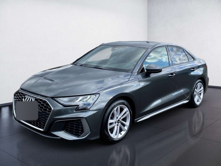 Audi A3 Berline 35 TDI S line S tronic