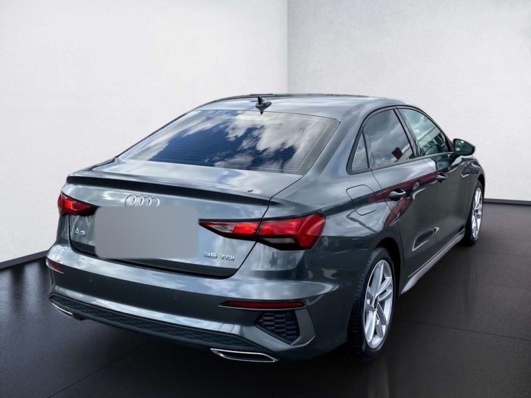 Audi A3 Berline 35 TDI S line S tronic - photo 2