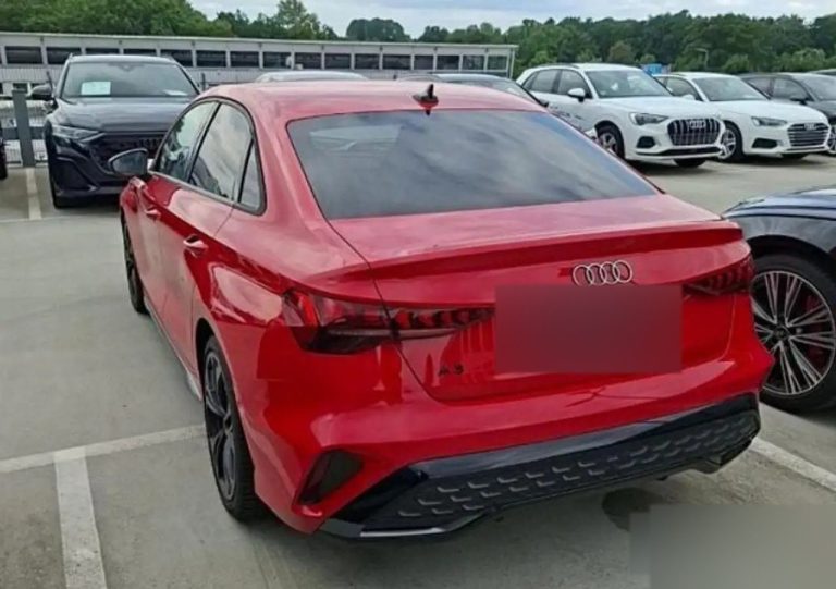 Audi A3 Berline 35 TFSI S line - photo 3